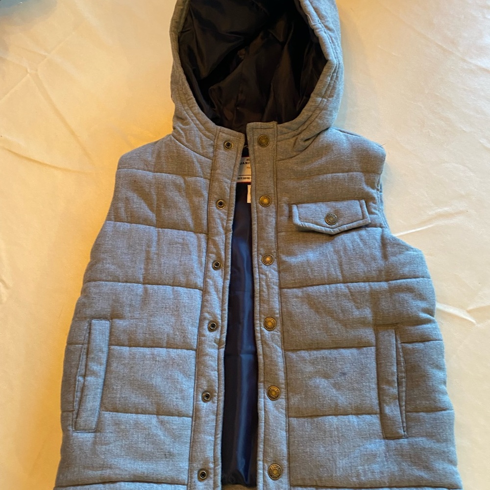 BOYS WINTER VEST